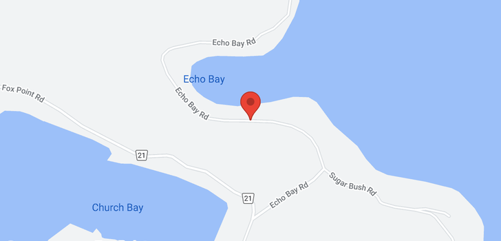 map of 0 ECHO BAY Road